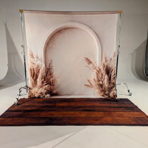 neutral boho photography backdrop