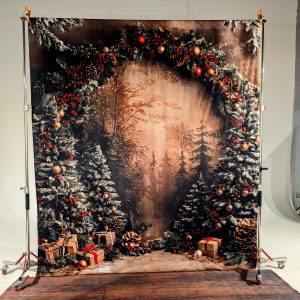 Holiday backdrop