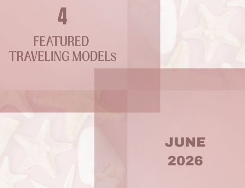 JUNE 2026 | Featured Traveling Models