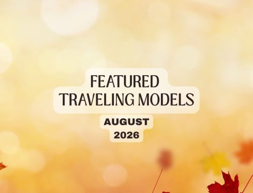 August Featured Traveling Models