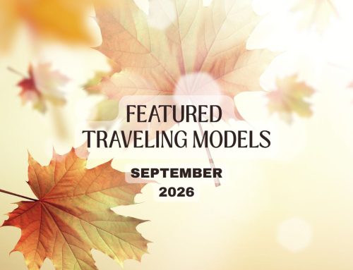 September Featured Traveling Models